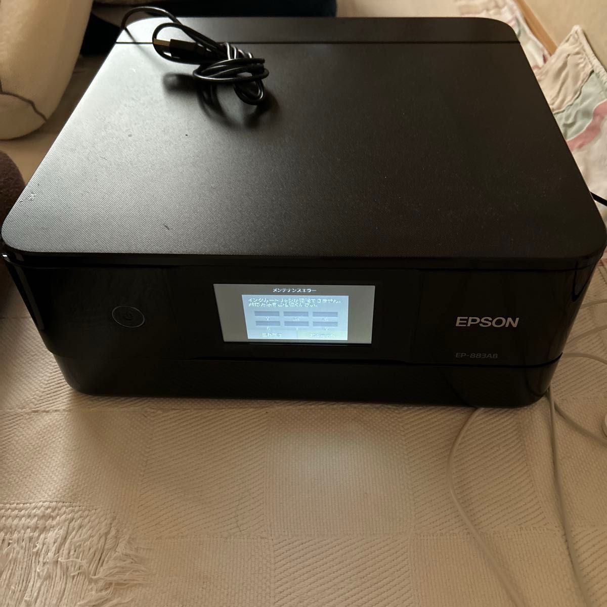EPSONプリンター EP-883AB ジャンク品｜Yahoo!フリマ（旧PayPayフリマ）