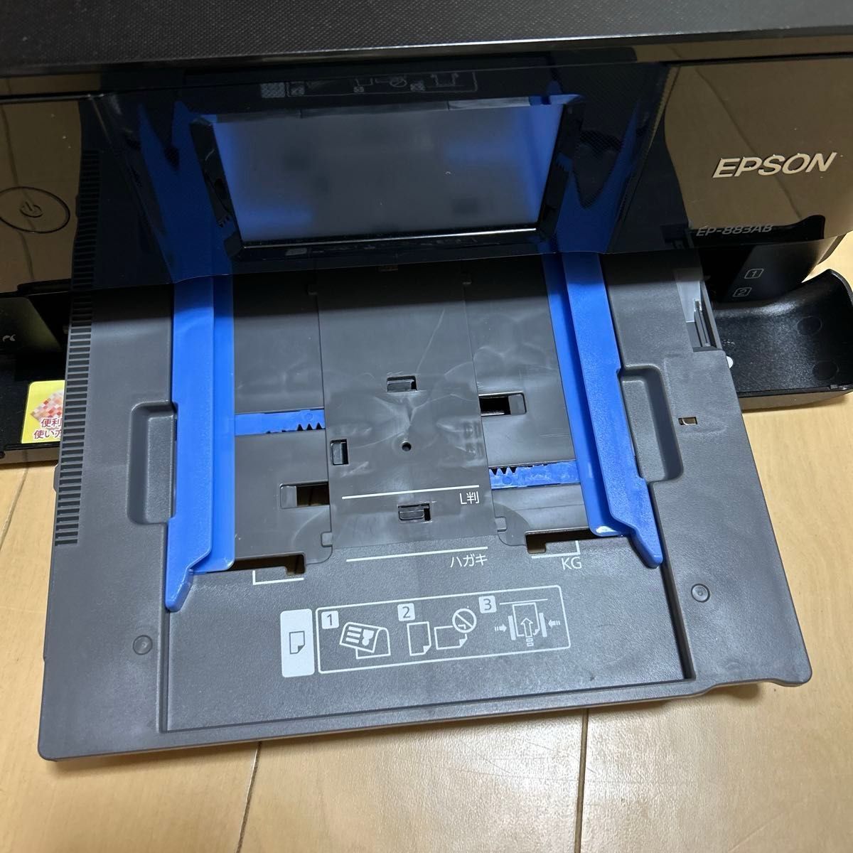 EPSONプリンター EP-883AB ジャンク品｜Yahoo!フリマ（旧PayPayフリマ）