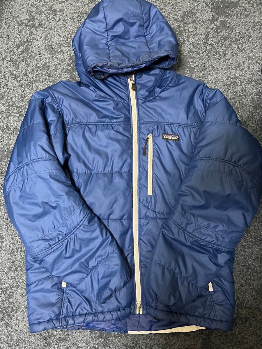 パタゴニア ダスパーカー ダスパーカ セイロンブルー DAS ブルー S
