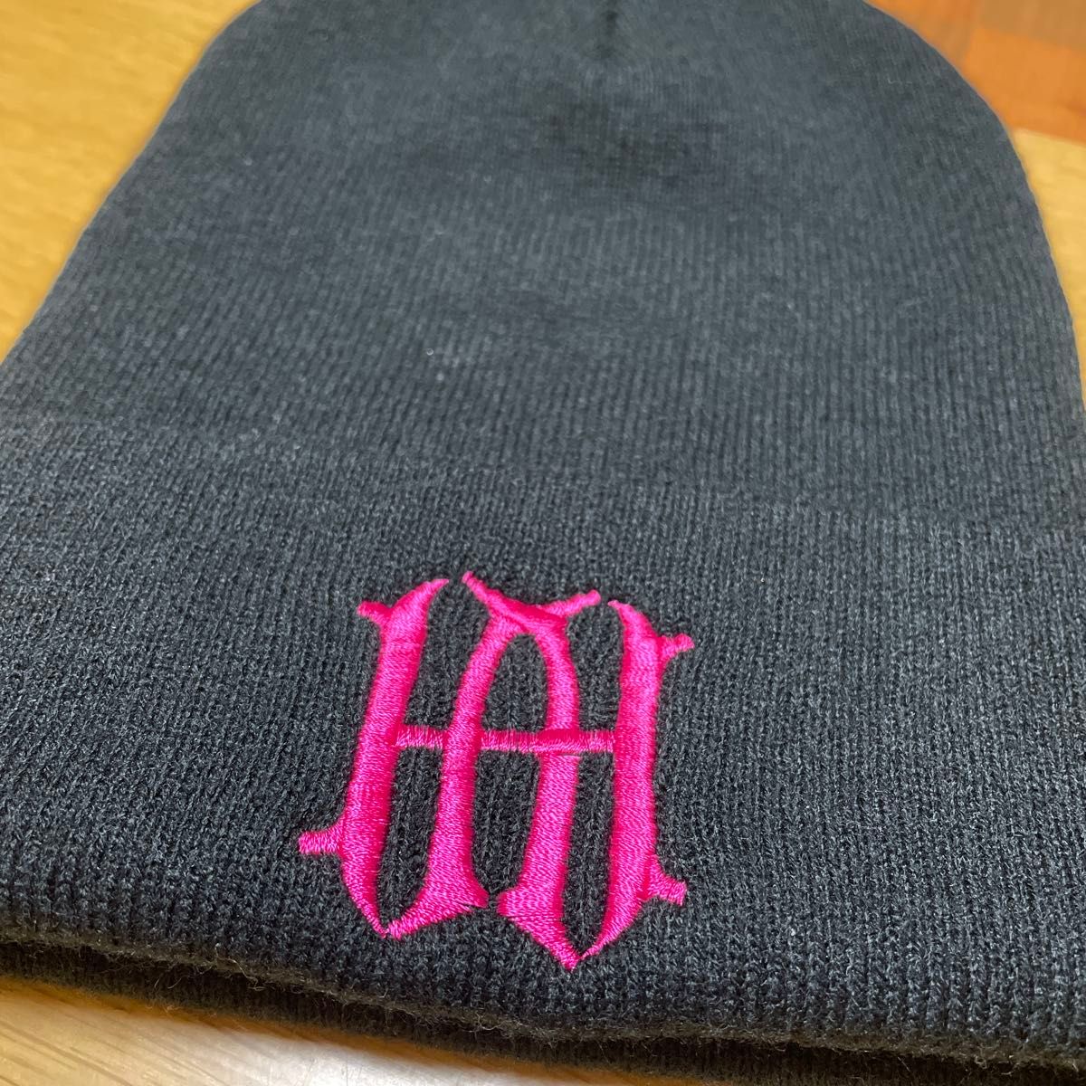 浜崎あゆみ MFC Store コラボ ビーニー ニット帽 ayumi hamasaki × MFC