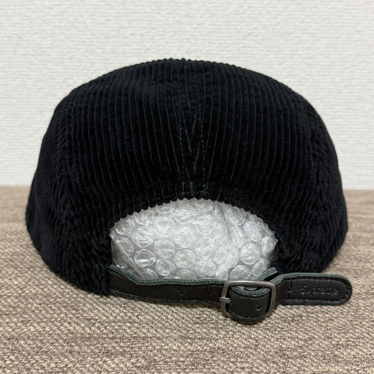 ほぼ新品 Supreme Corduroy Camp Cap Black 24aw 2024年 黒 ブラック