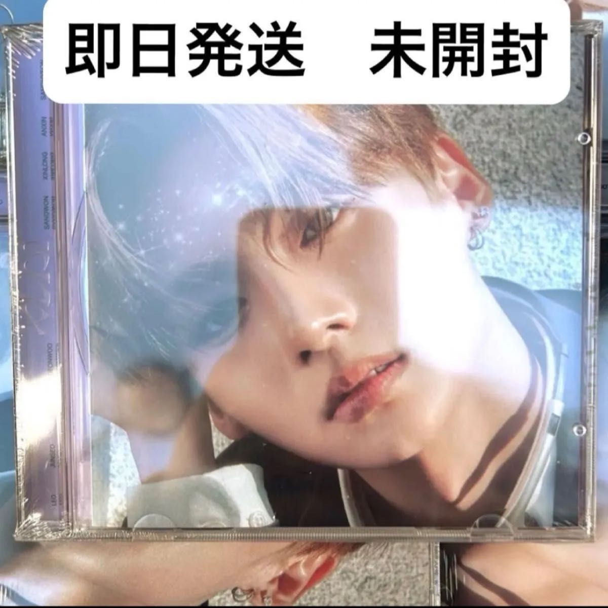 ジュエル盤 ALPHA DRIVE ONE アルバム サンウォン ALD1 CD Jewel Case