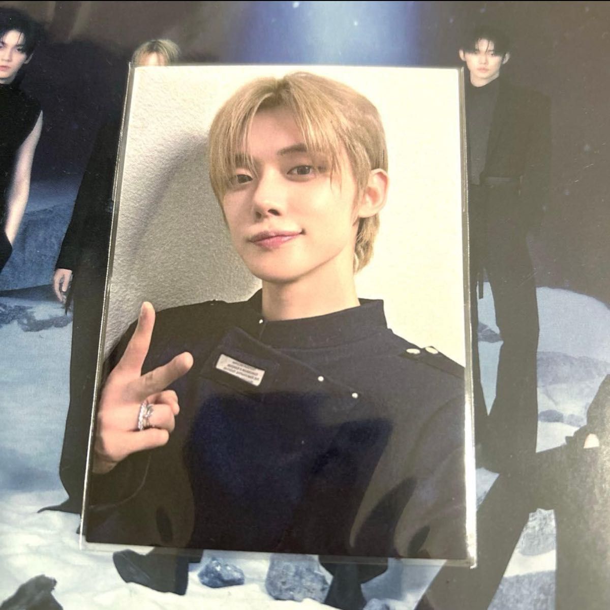 TXT [ACT TOMORROW JAPAN] メモリアルスリーブファイル トレカ