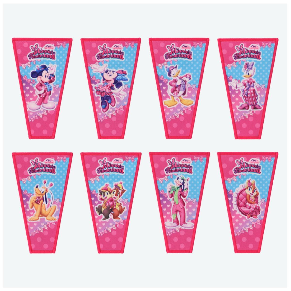 ワッペンアクセサリー コンプリートBOX ミニーのファンダーランド