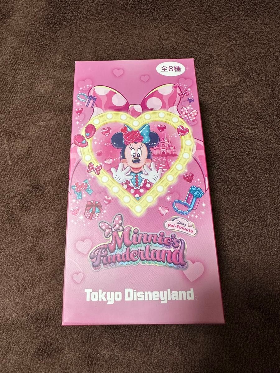 ワッペンアクセサリー コンプリートBOX ミニーのファンダーランド