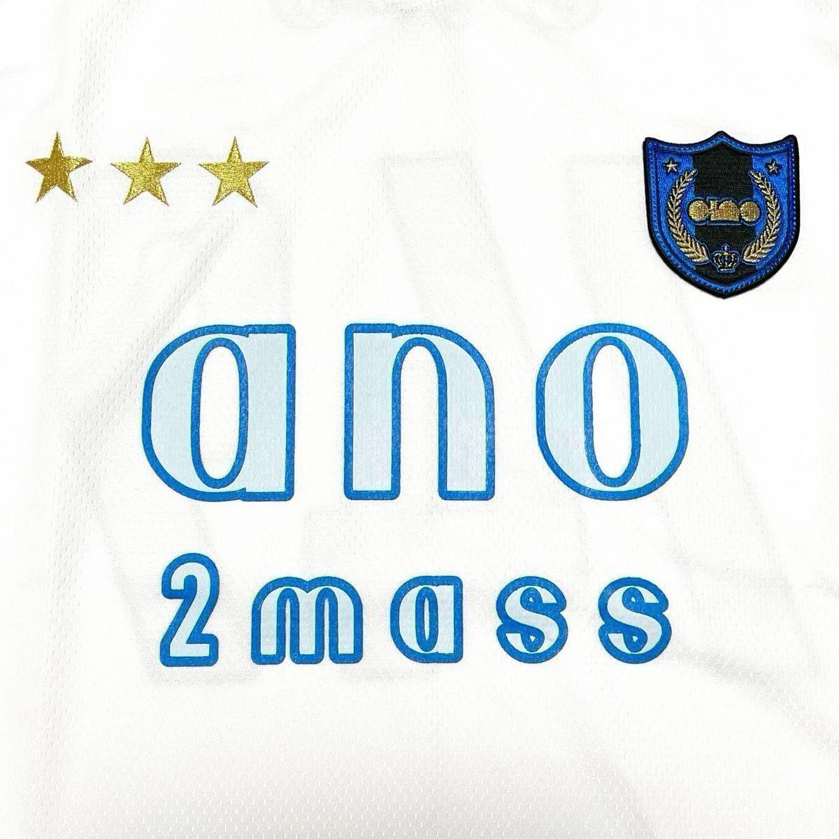 新品XLあのちゃんanoユニフォームあのTシャツanoサッカーシャツJAPAN