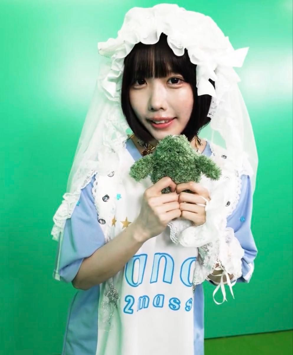 新品XLあのちゃんanoユニフォームあのTシャツanoサッカーシャツJAPAN