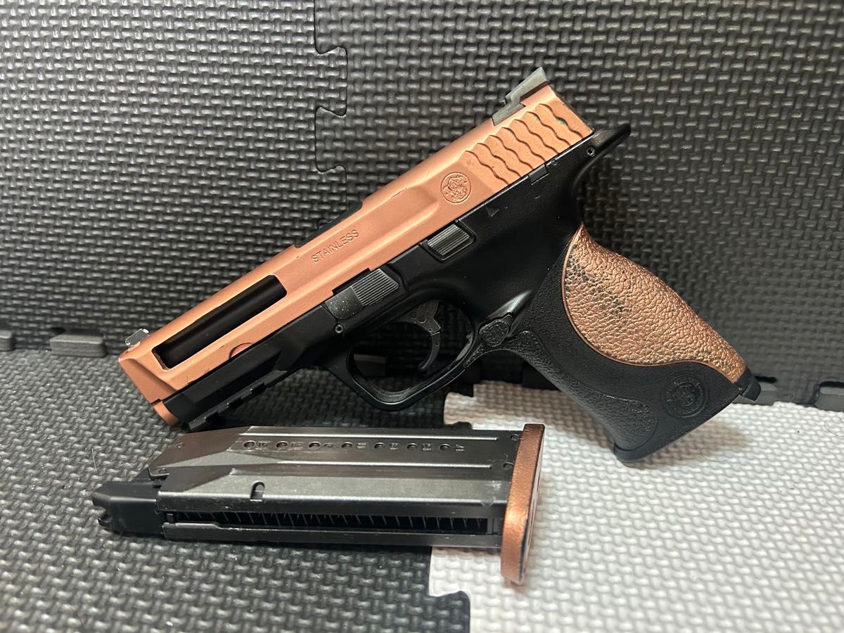 東京マルイ M&P9 ガスブローバック ハンドガン｜Yahoo!フリマ（旧