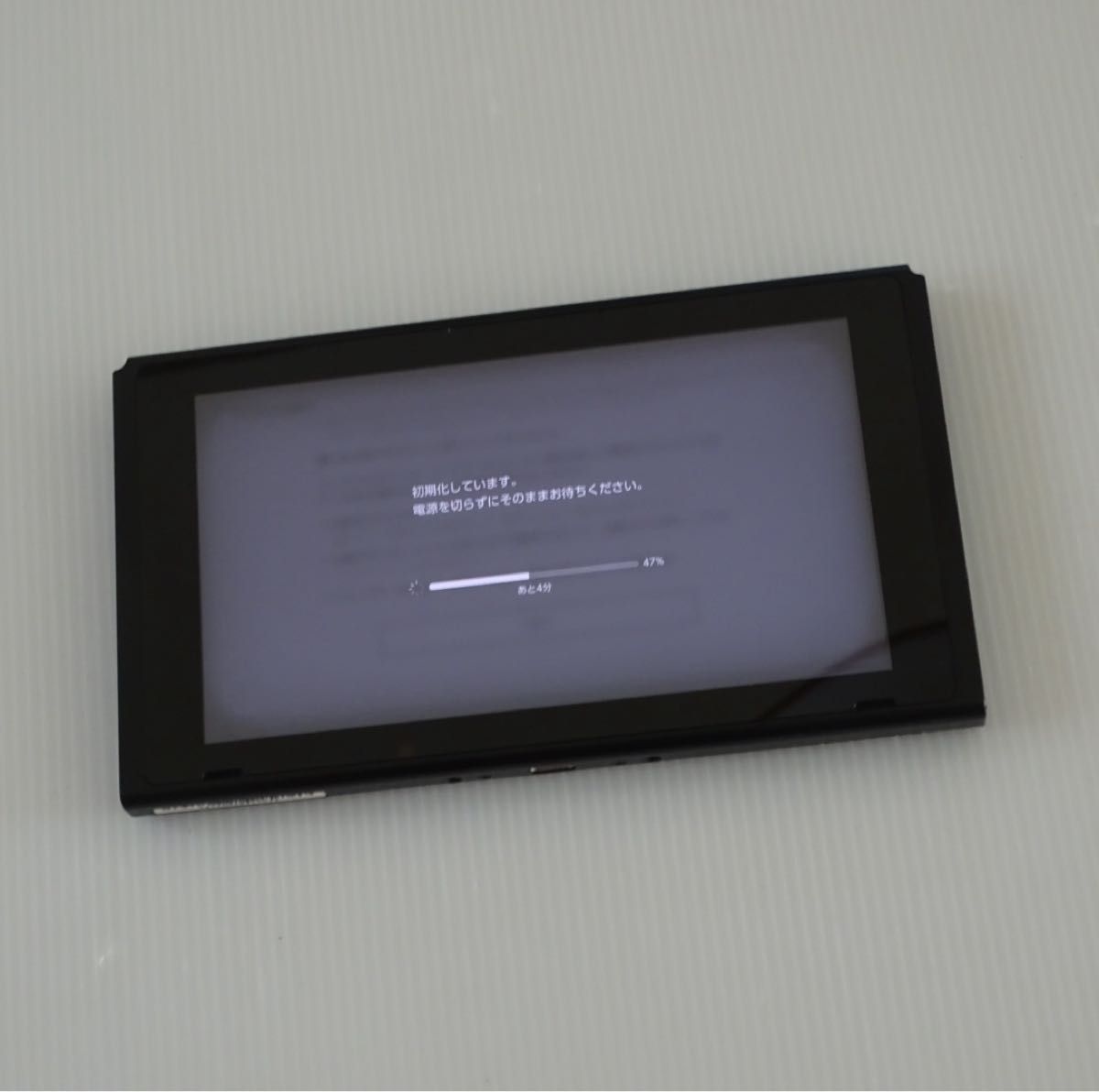 Nintendo Switch 本体のみ 動作確認済 画面ヤケあり Nintendo Switch