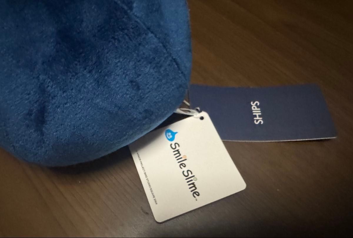 ドラクエ SHIPS コラボスライム ぬいぐるみ 特別カラー ネイビー