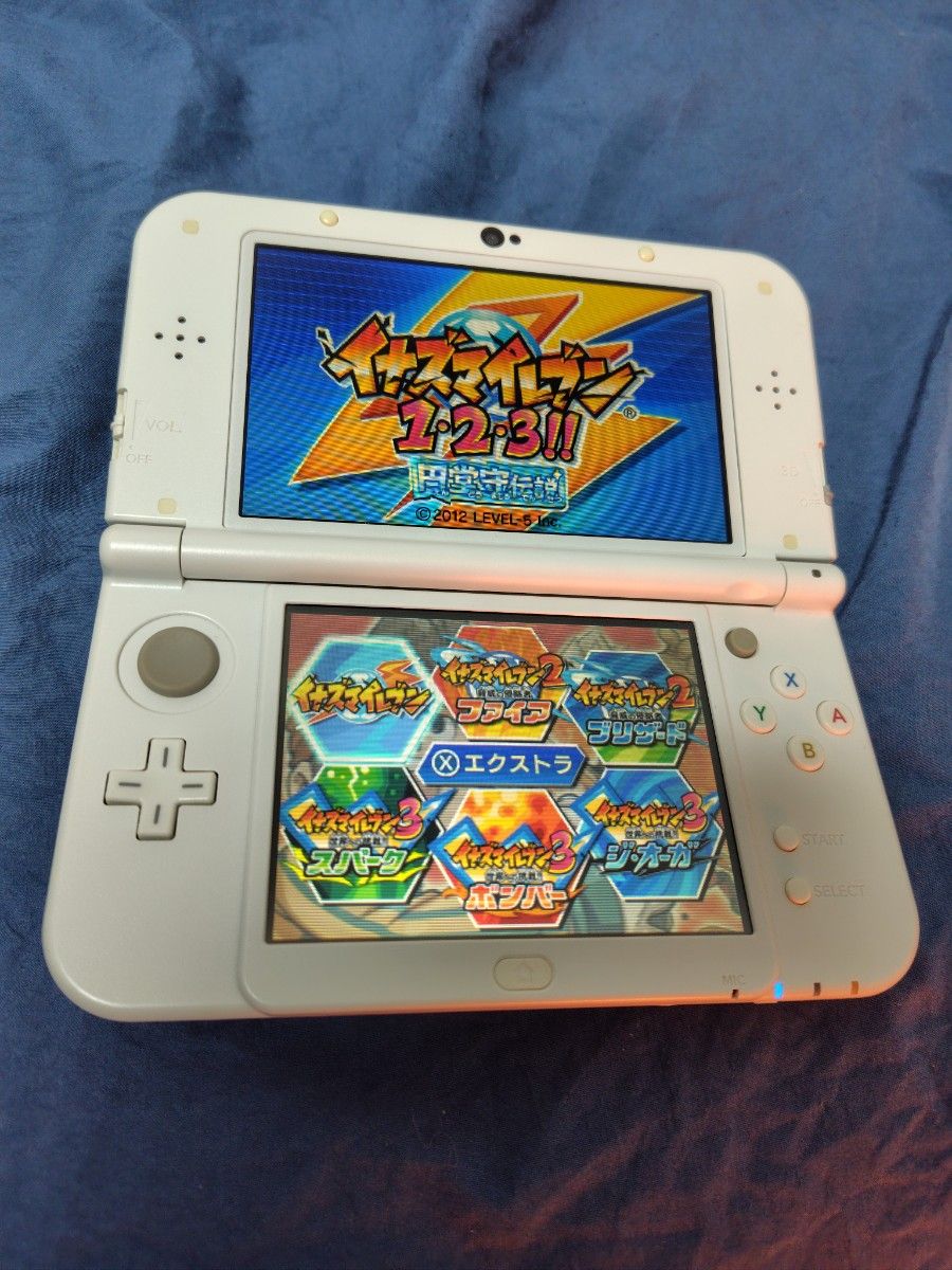 ニンテンドー3DS イナズマイレブン1・2・3 円堂守伝説 ソフト｜Yahoo