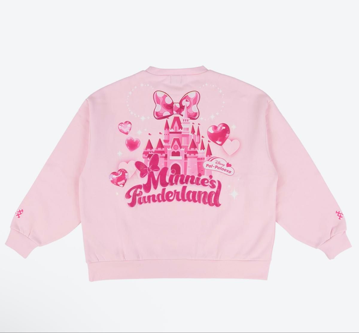 パルパルーザ ミニーのファンダーランド 2026トレーナー ビッグ