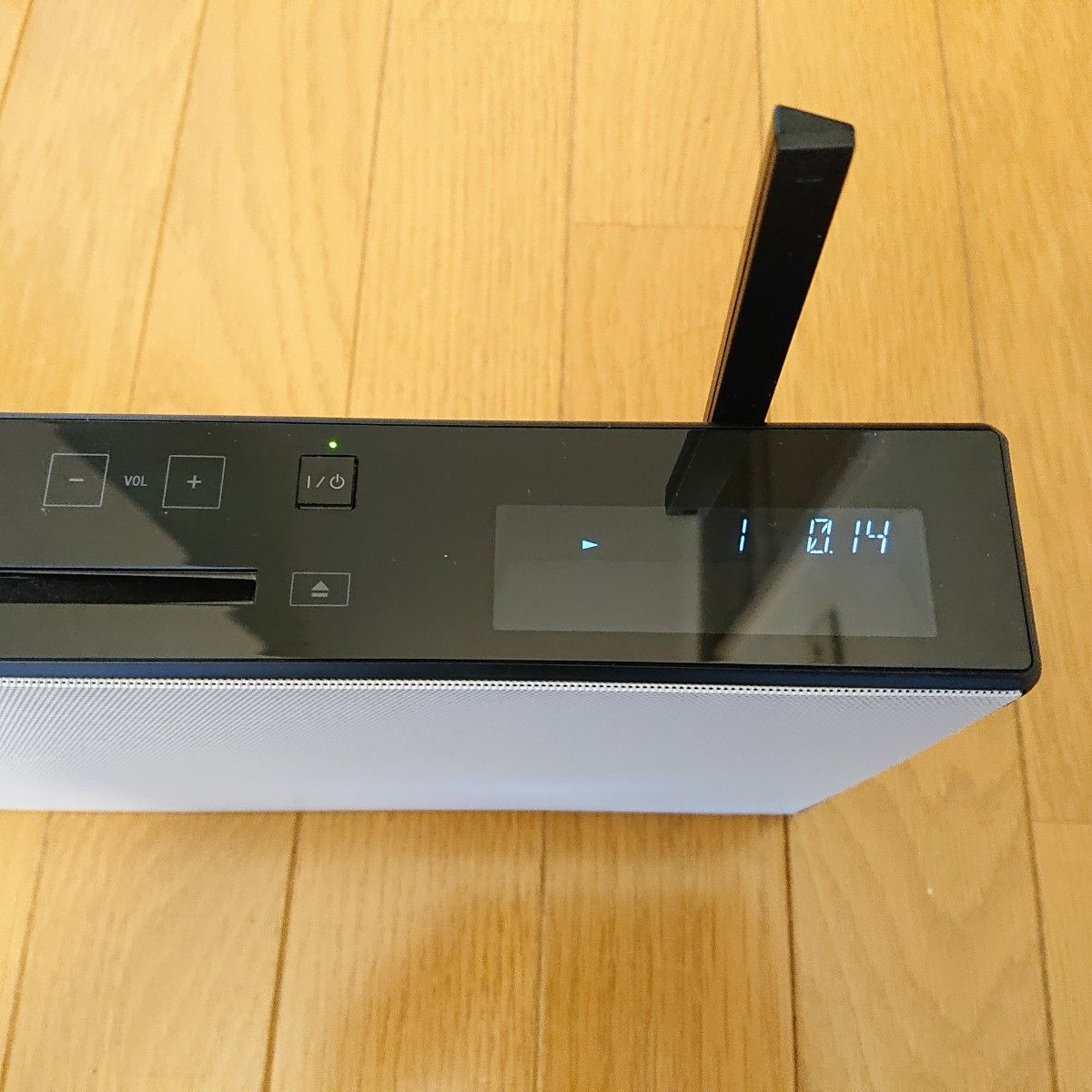 美品 SONY パーソナルオーディオシステム CMT-X7CD 最上位モデル