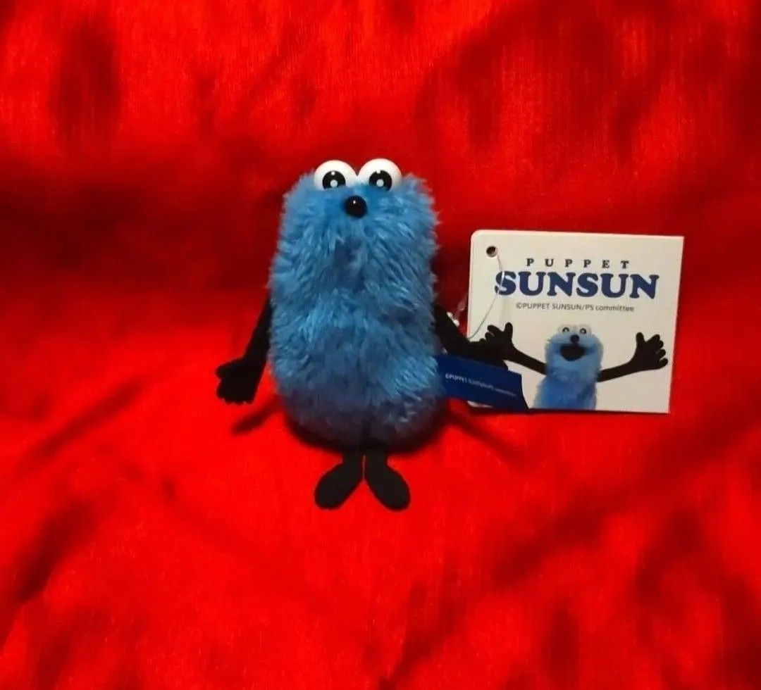 パペットスンスンぬいぐるみマスコット スンスン winter ver ノーマル