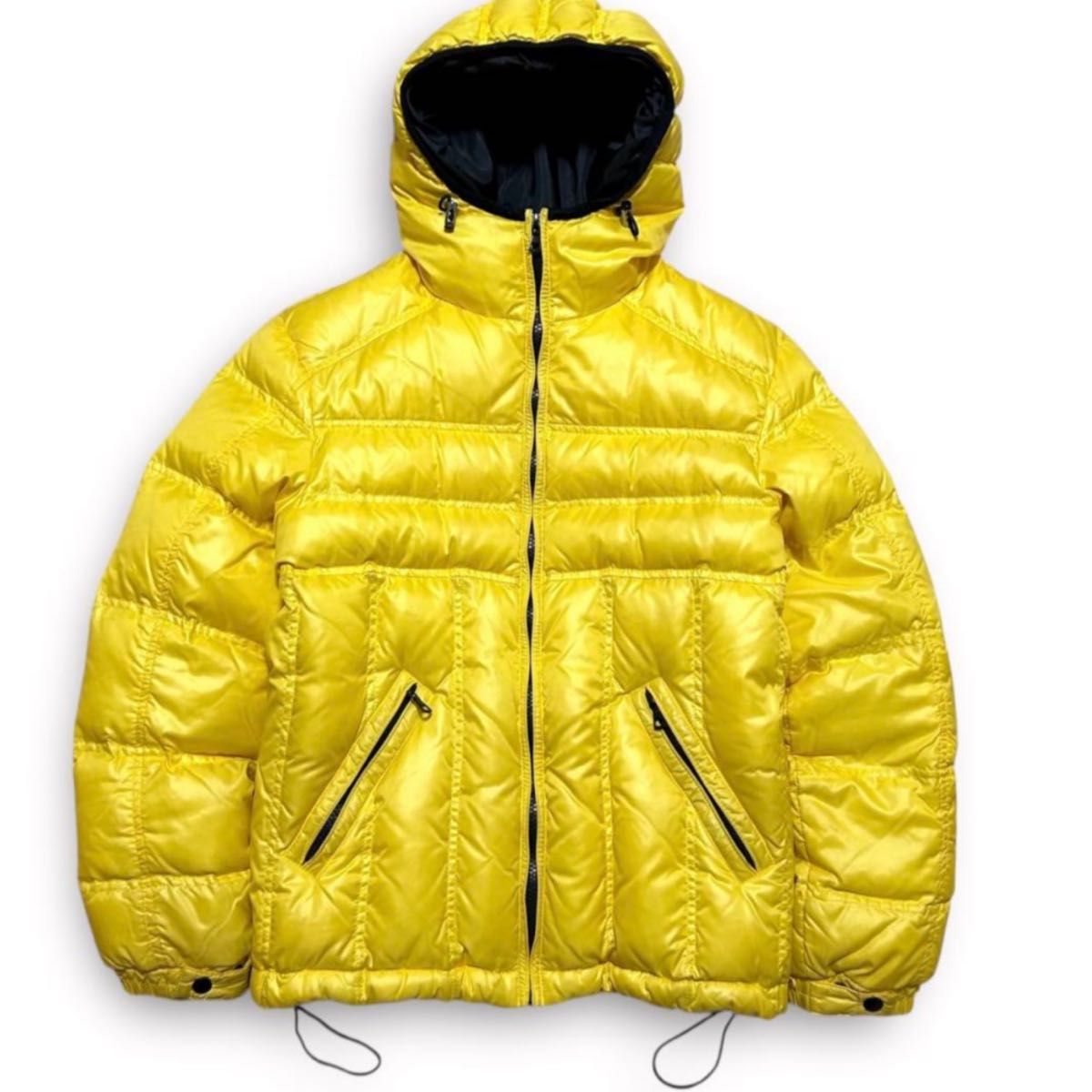 00s y2k archive OLD UNIQLO オールド ナイキ 光沢 短丈 ダウン