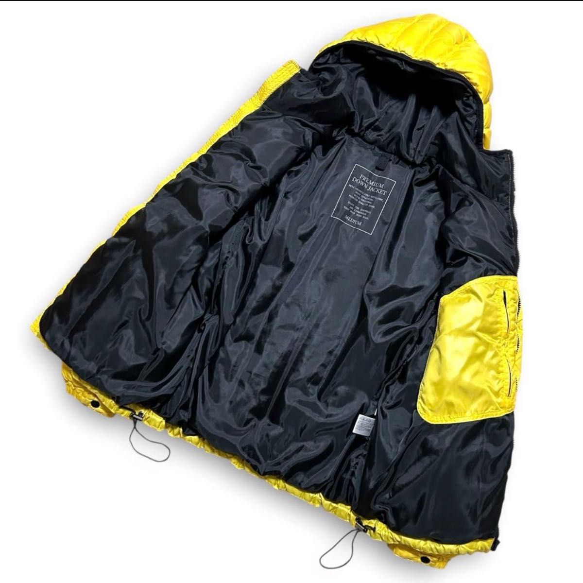 00s y2k archive OLD UNIQLO オールド ナイキ 光沢 短丈 ダウン