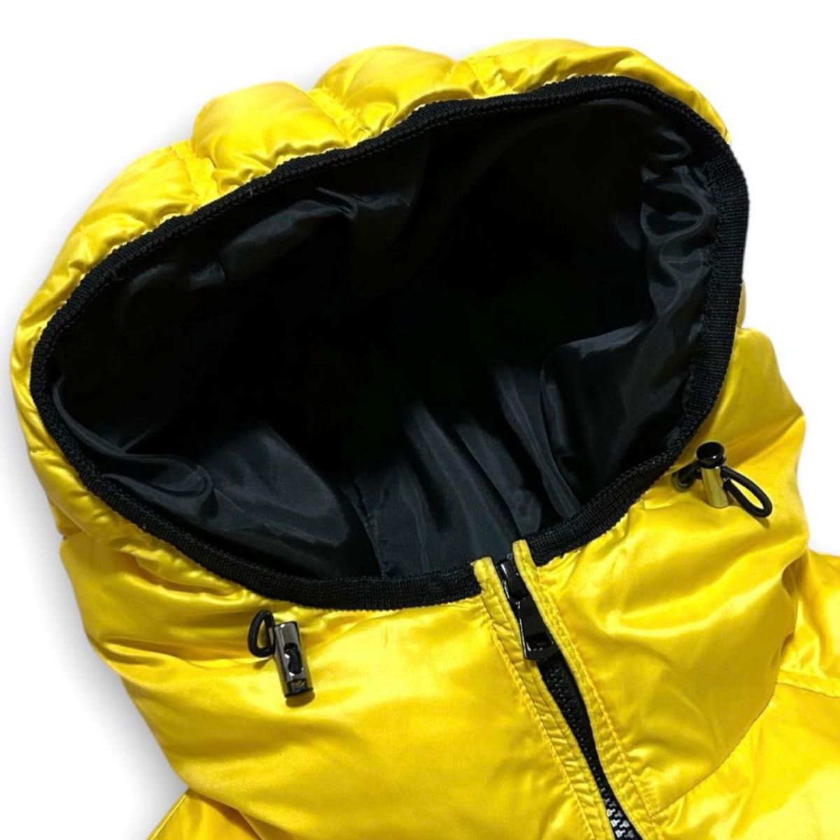 00s y2k archive OLD UNIQLO オールド ナイキ 光沢 短丈 ダウン