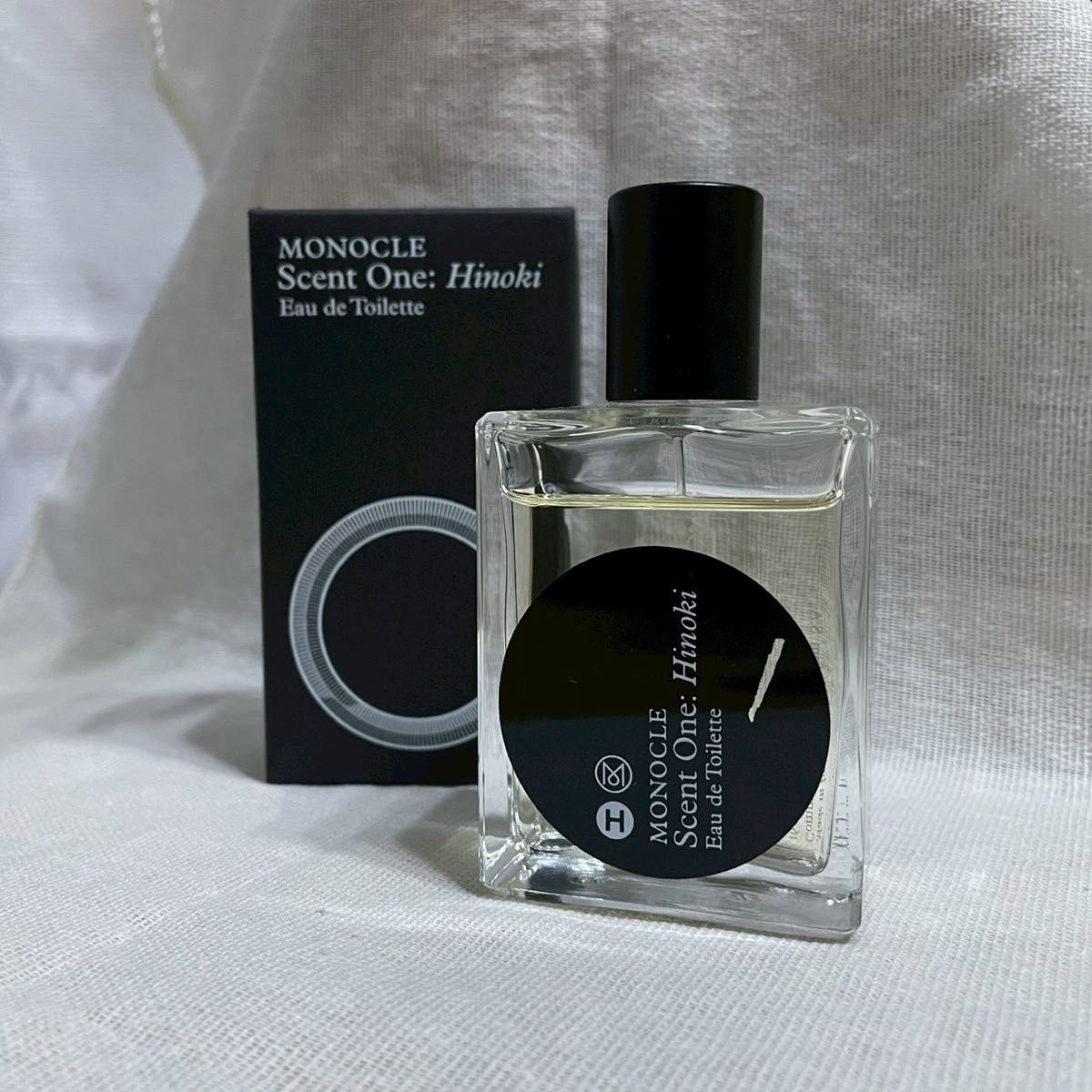 MONOCLE コムデギャルソン 香水 50ml セントワン ヒノキ 山口一郎