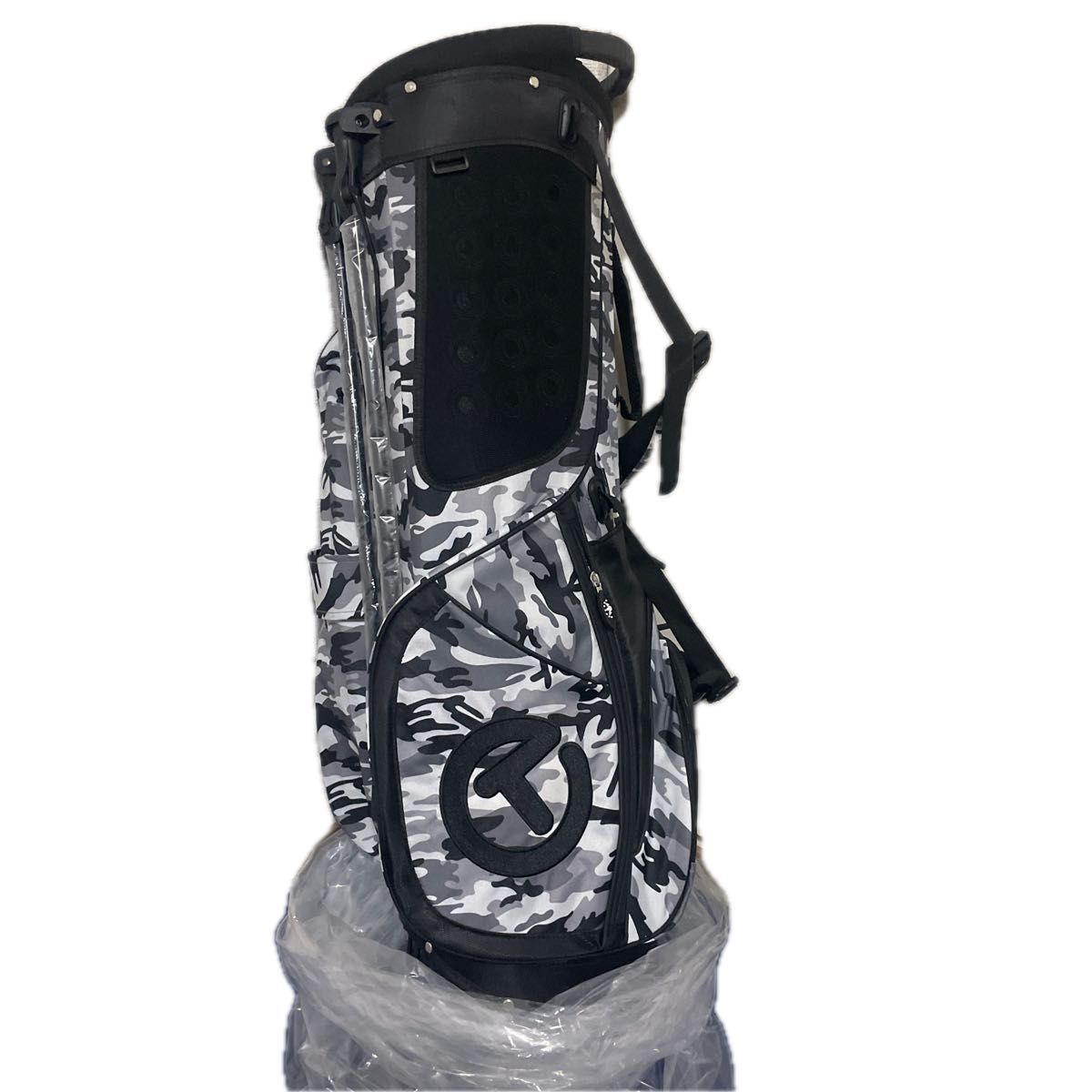 新品未使用 スコッティキャメロン キャディバッグ スタンド式 迷彩