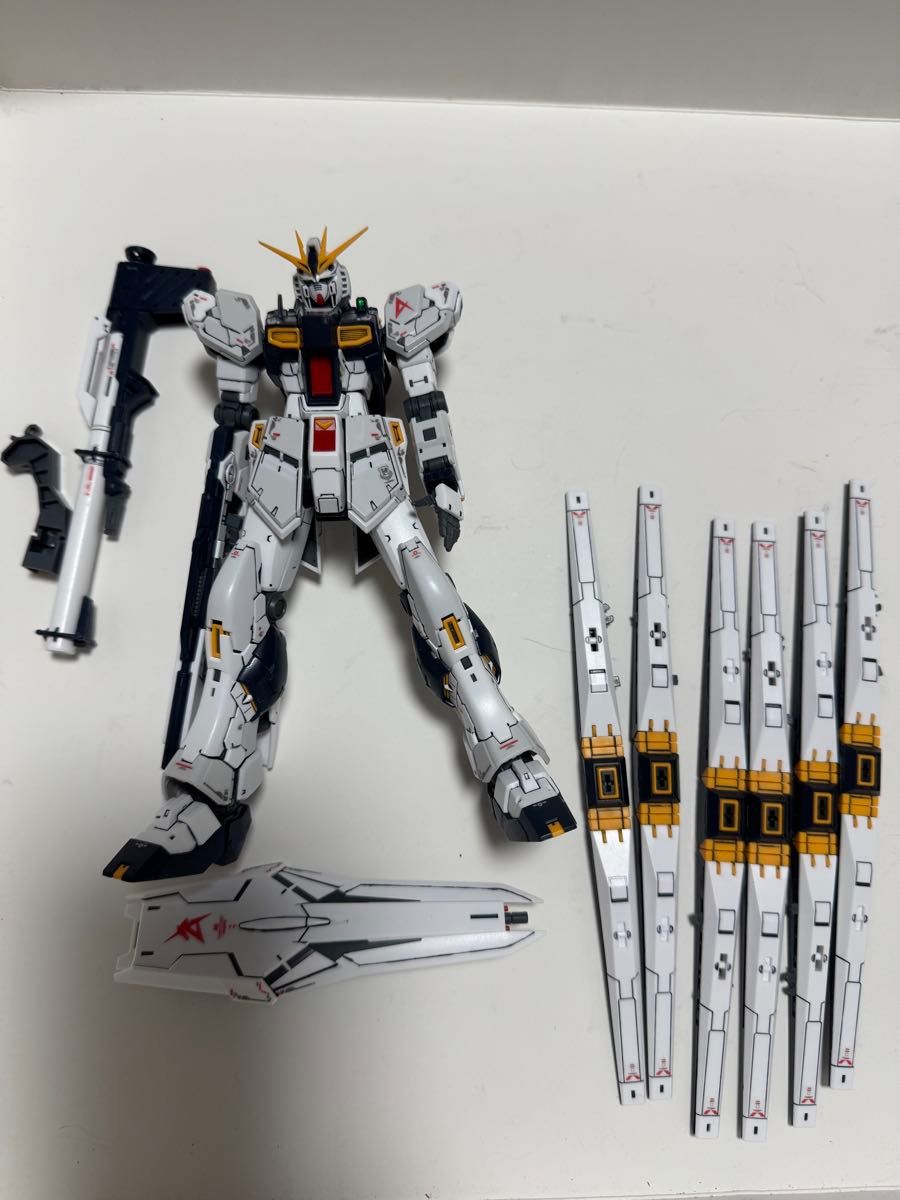 ジャンク ガンプラ RG νガンダム ニューガンダム｜Yahoo!フリマ（旧
