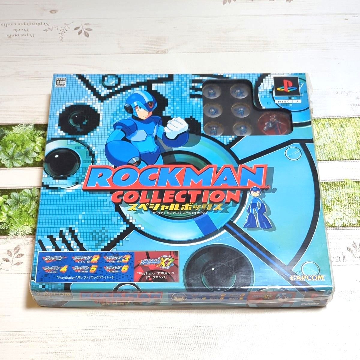 PS2 PS 新品 未開封 ロックマン コレクション スペシャルボックス
