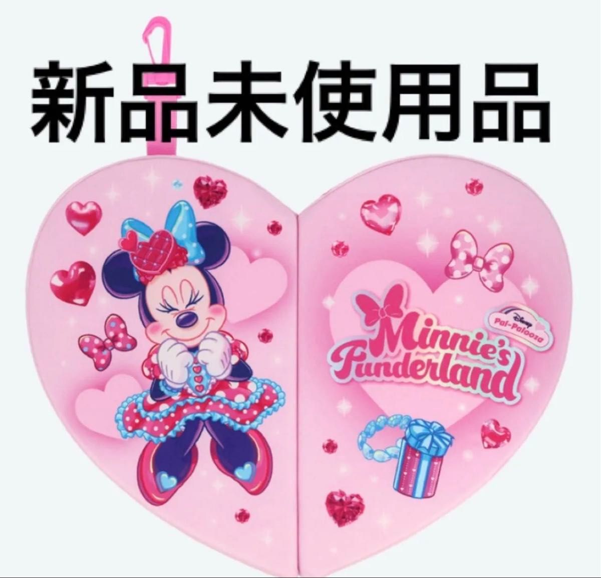 ポータブルクッション ミニーのファンダーランド ディズニー