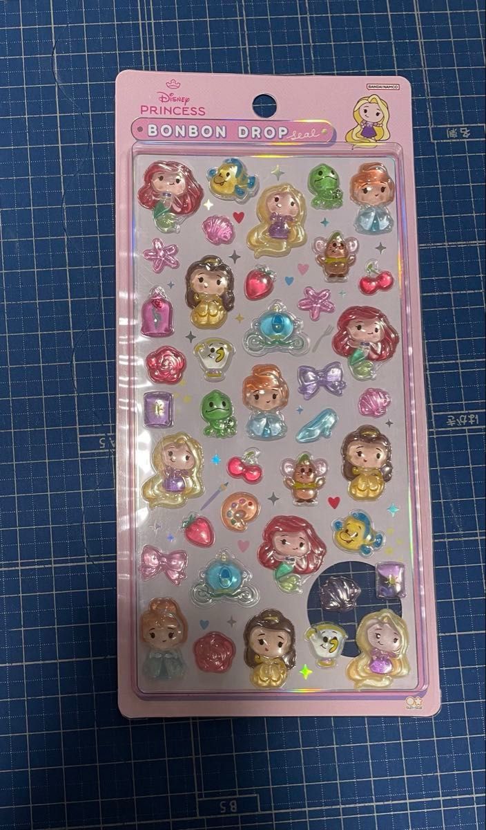 専用 正規品 ボンボンドロップシール ディズニークラシック プリンセス