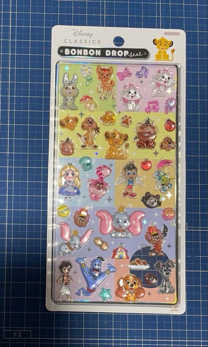 専用 正規品 ボンボンドロップシール ディズニークラシック プリンセス