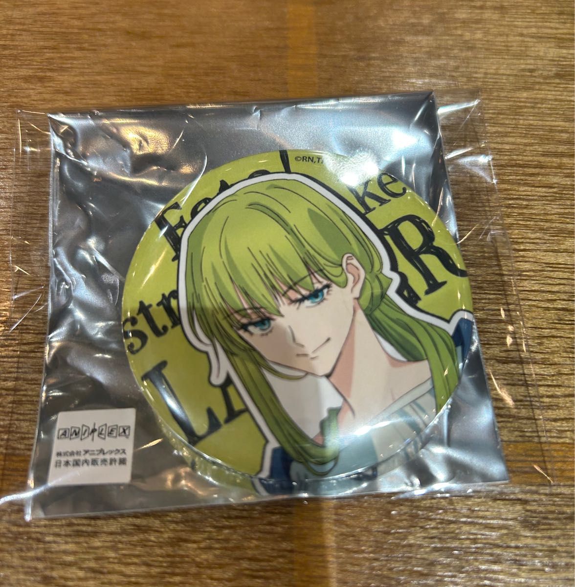 fate strange Fake 缶バッチ THEキャラ ランサー エルキドゥ｜Yahoo