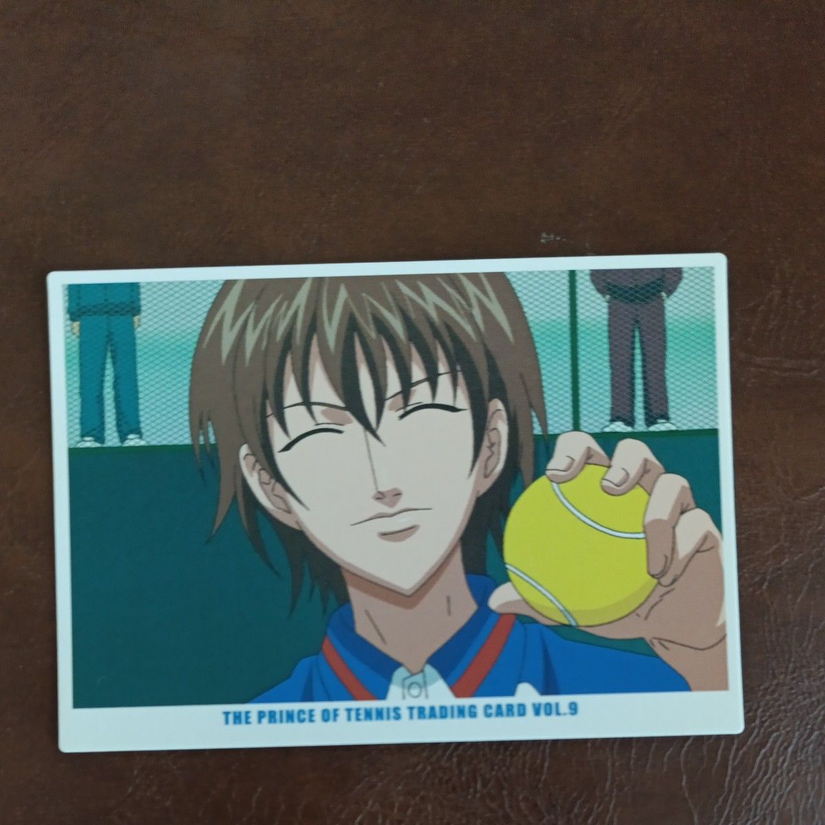 テニスの王子様 トレーディングカード VOL 9 不二周助 KONAMI コナミ