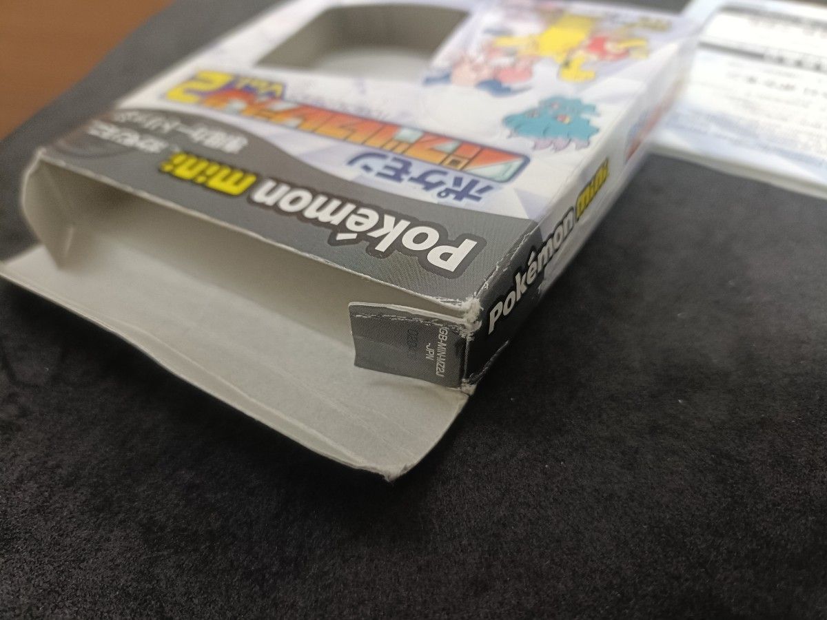 ポケモンミニ パズルコレクション Vol.2 ソフト Pokemon Mini ポケモン