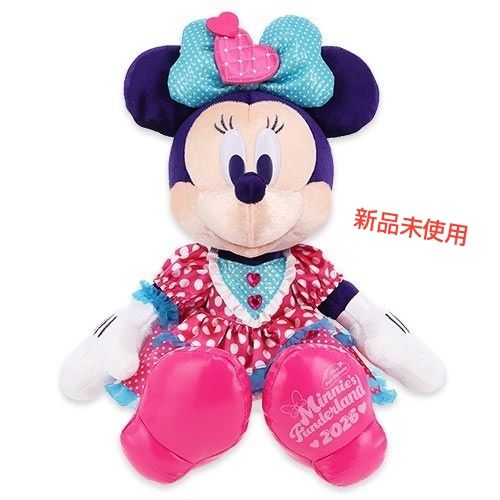 ディズニー パルパルーザ ミニーのファンダーランド ミニー ぬいぐるみ