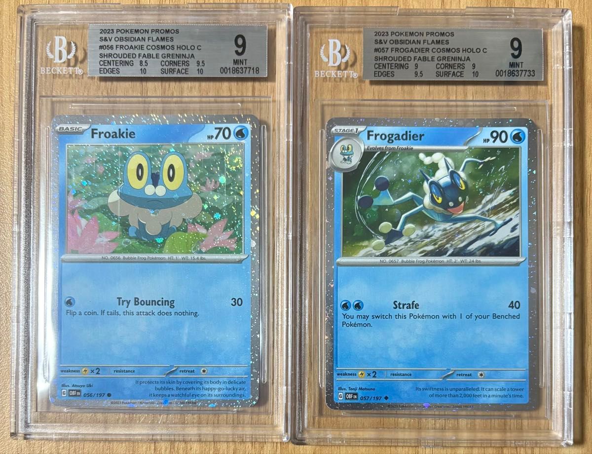 PSA10 ゲッコウガex プロモ 英語版 PSA10 ゲッコウガex プロモ 英語版