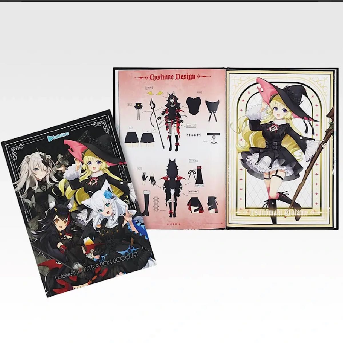 未開封 一番くじ ホロライブ Villain Style ラストワン賞 ブックレット