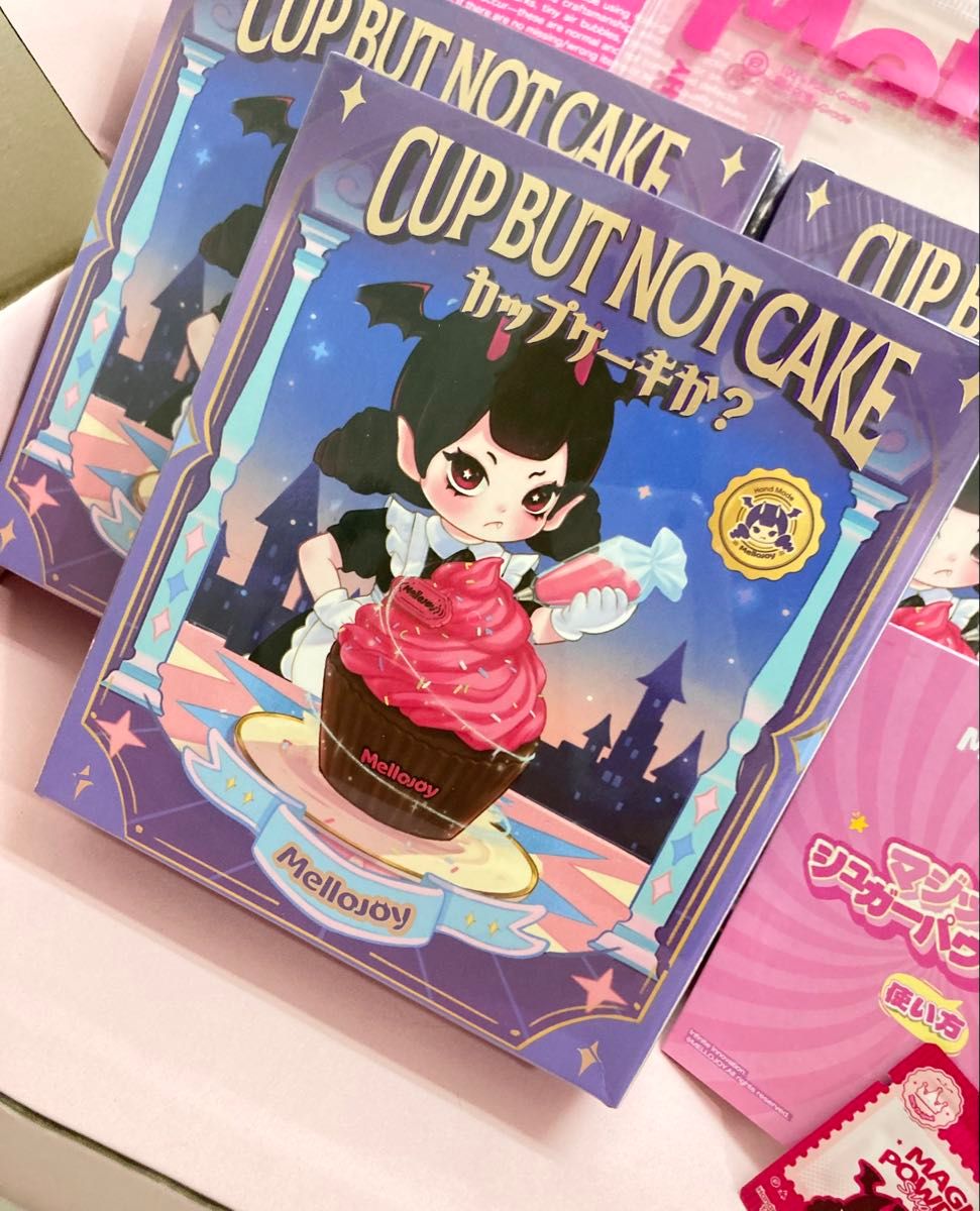 未開封Mellojoy カップケーキか 3箱set スクイーズ メロジョイ｜Yahoo