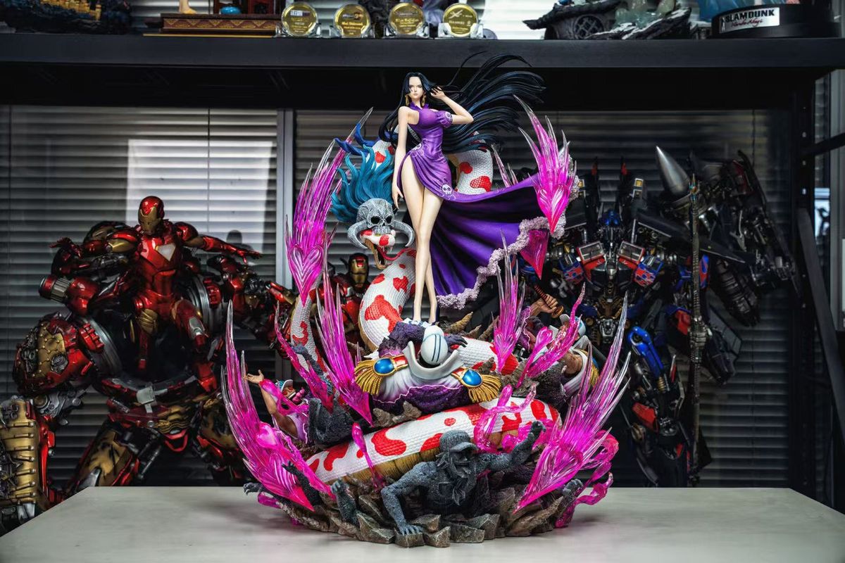 ワンピース 女帝ボア・ハンコック 1/6 ガレージキット 塗装済完成品