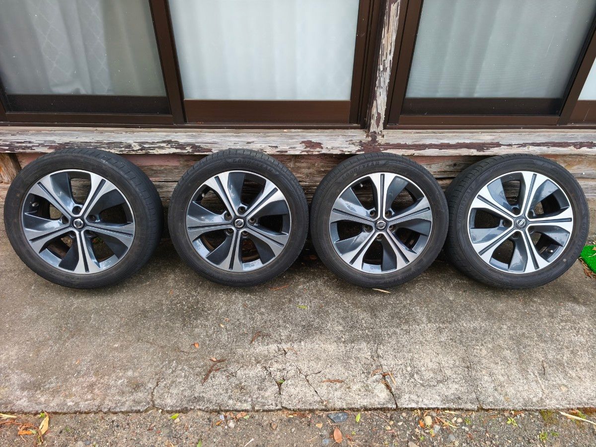 日産 リーフ ZE1 純正ホイール 4本セット EfficientGrip RVF02 215