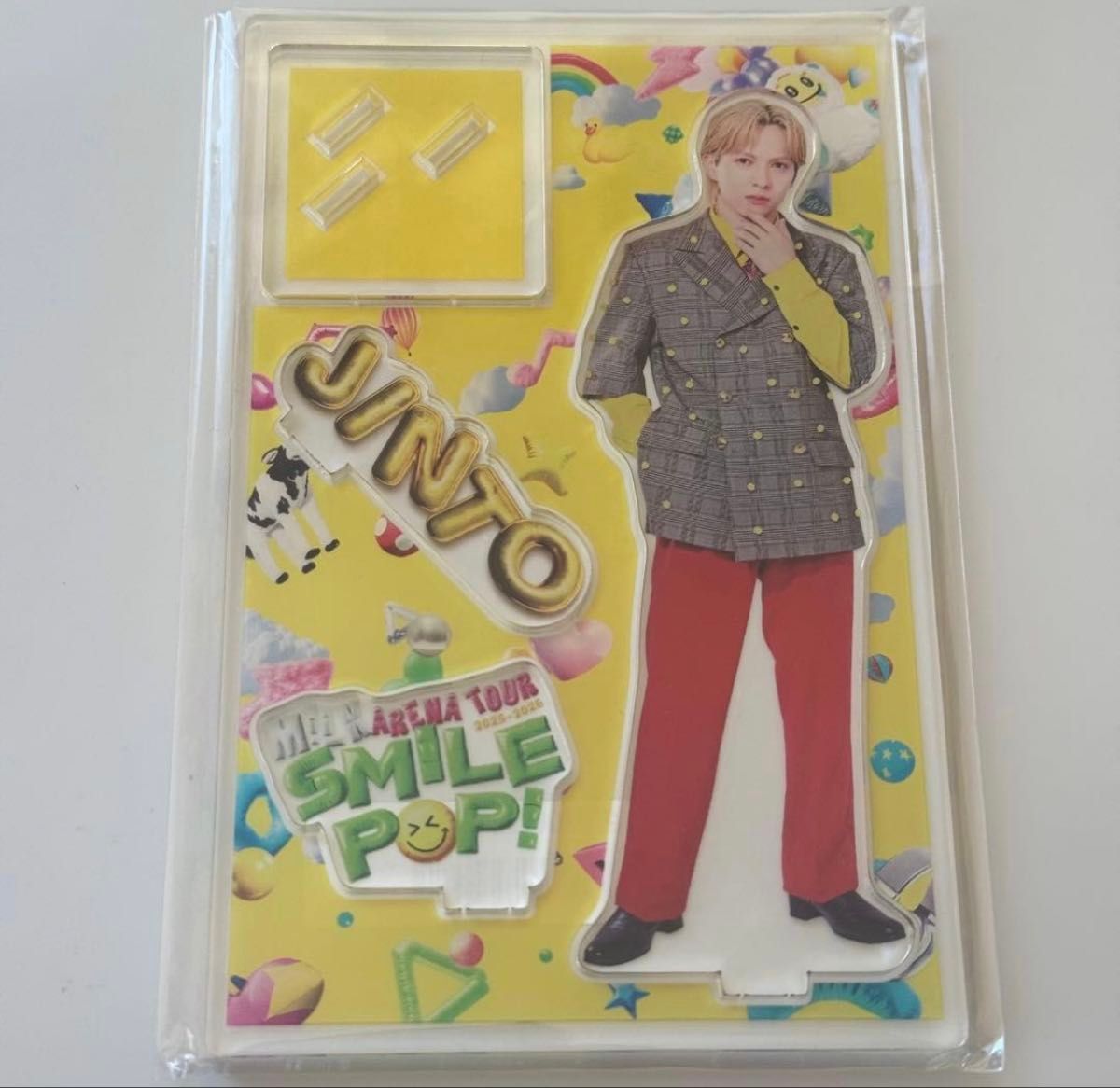 M LK 吉田仁人 スマイルポップ スマポ アクリルスタンド アクスタ