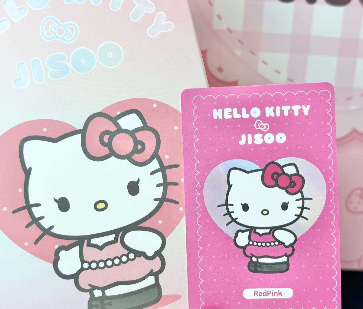 BLACKPINK ブラックピンク ジス キティ コラボ 韓国限定 マスコット