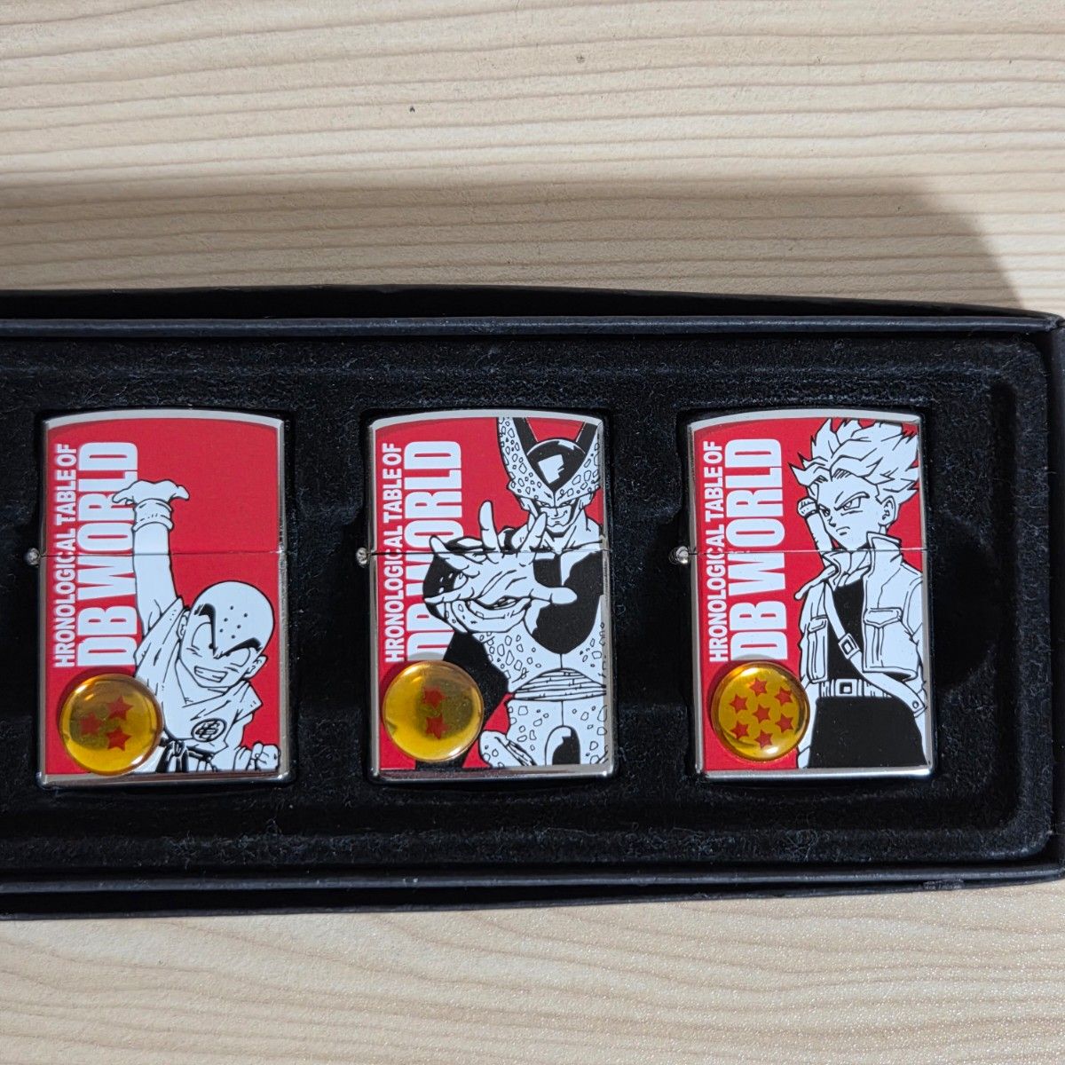 未使用】ドラゴンボール オイルライター 5個セット｜Yahoo!フリマ（旧