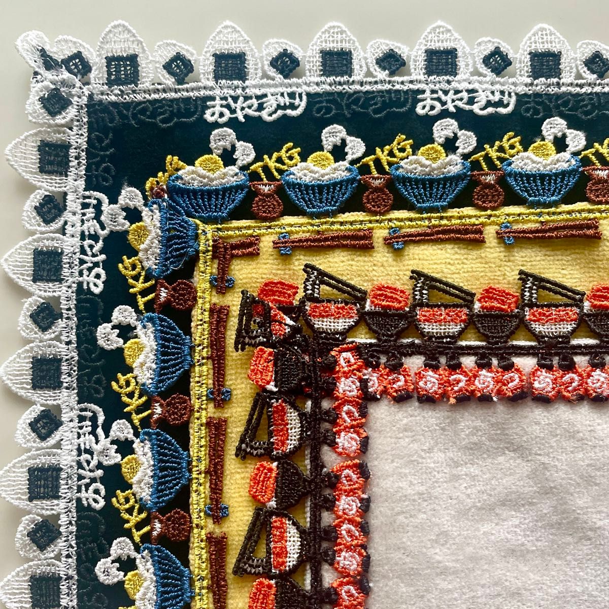 新品即完売 近沢レース×ユナイテッドアローズ別注含むハンカチ