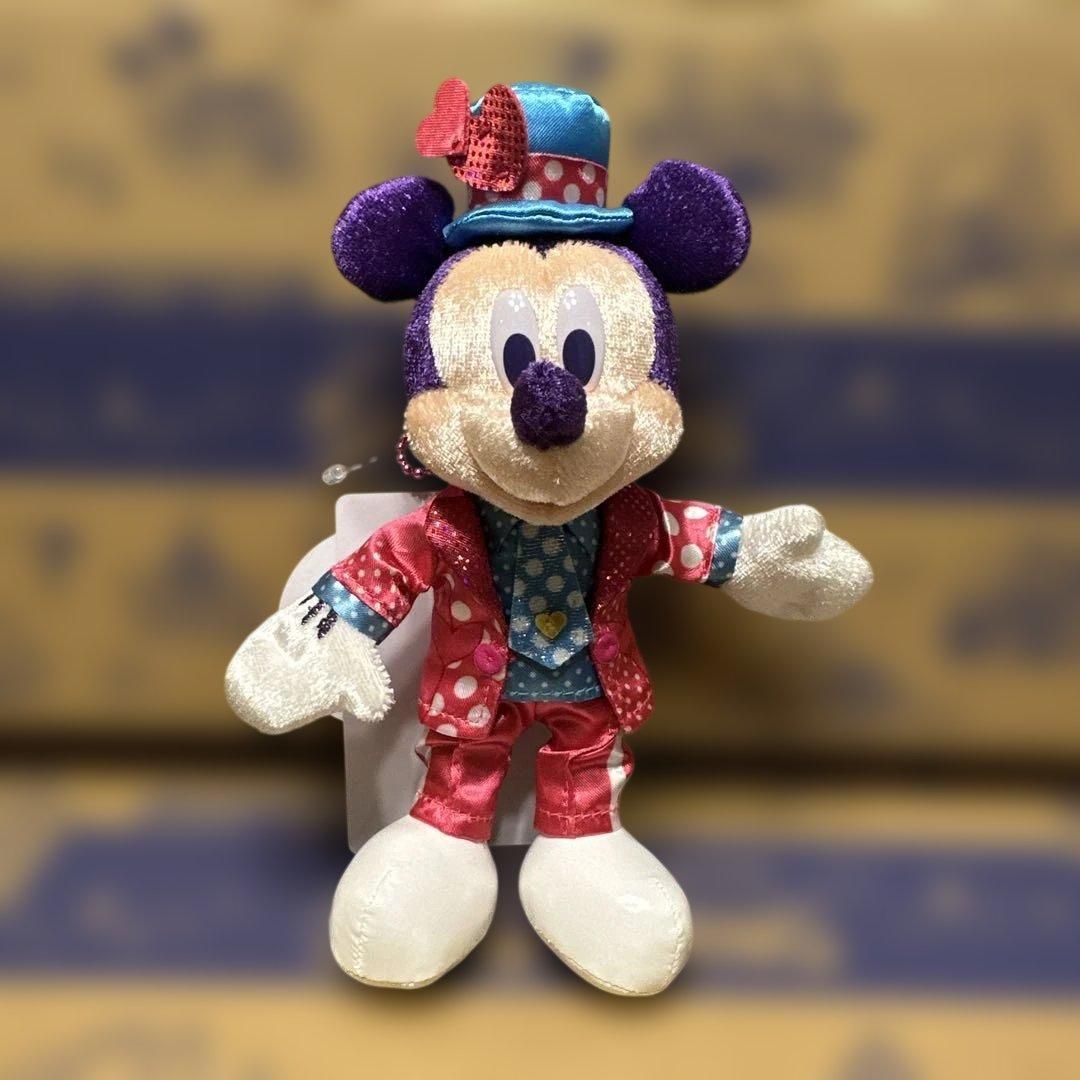 ぬいぐるみバッジ ミッキー ディズニー・パルパルーザ ミニーのファン