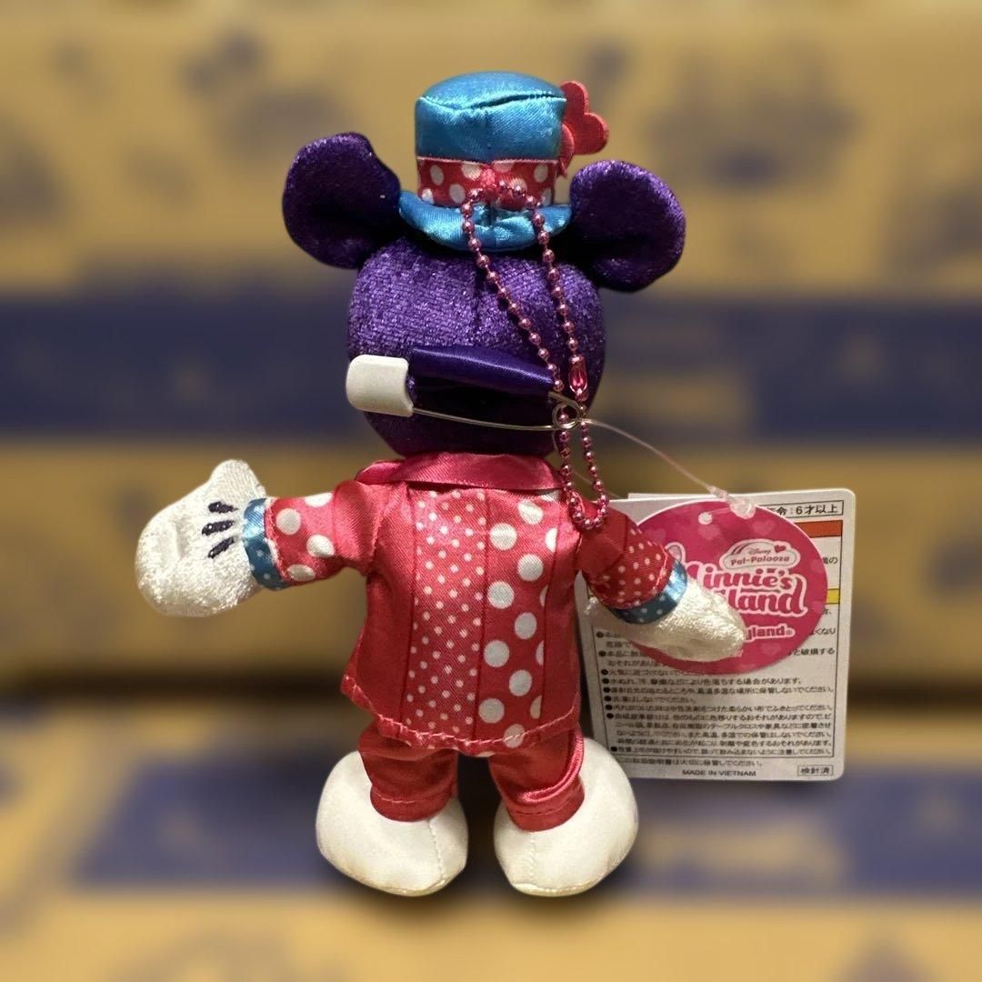 ぬいぐるみバッジ ミッキー ディズニー・パルパルーザ ミニーのファン