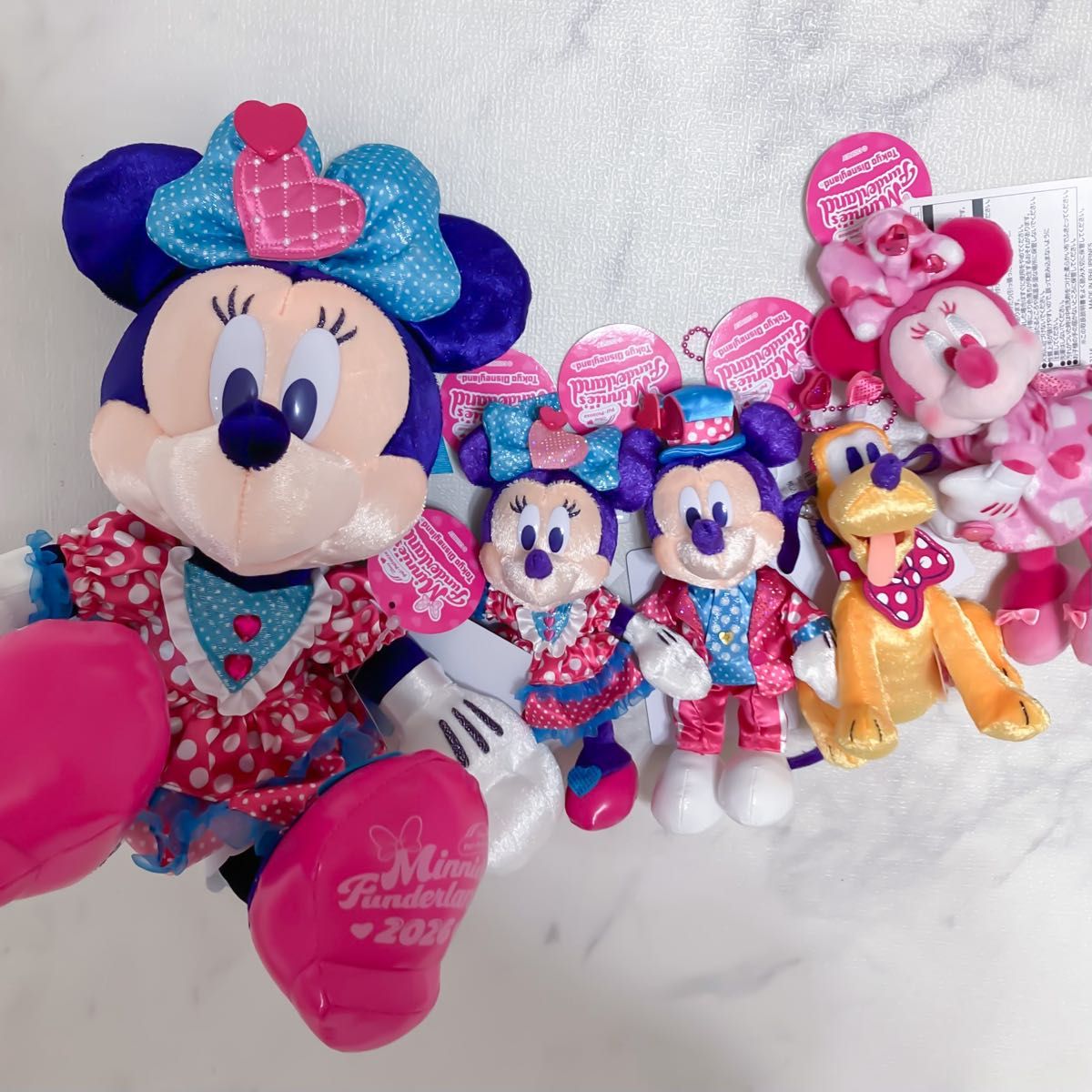 ディズニー パルパルーザ ミニー ファンダーランド ミニパル チャーム