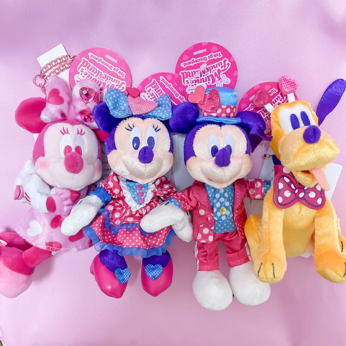 ディズニー パルパルーザ ミニー ファンダーランド ミニパル