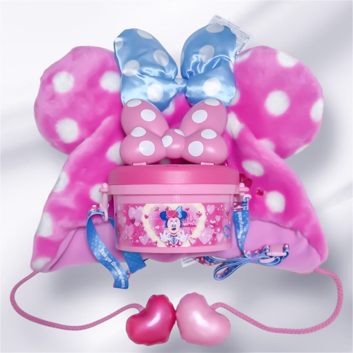 未使用 ミニー ポップコーンバケット ファンキャップ パルパルーザ