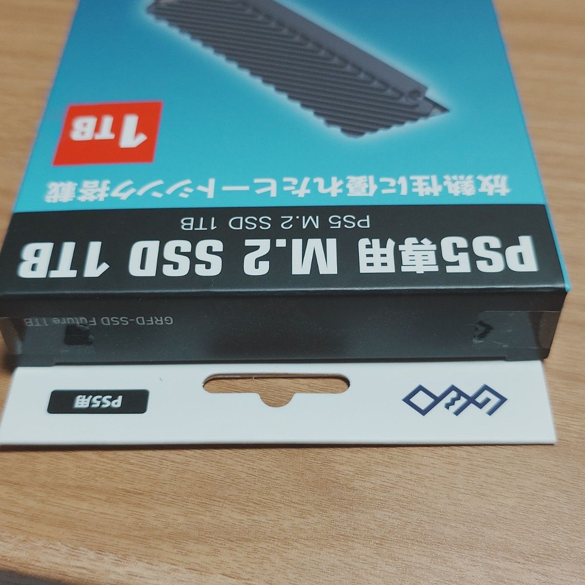 新品未開封 GEO PS5対応 M 2 SSD 1TB GRFD-SSD S880 ヒートシンク搭載