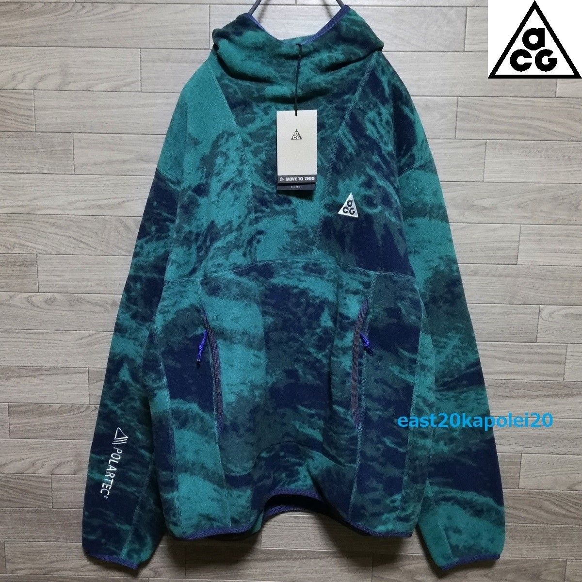 新品 NIKE ACG POLARTEC Wolf Tree ナイキ ポーラテック ウルフツリー