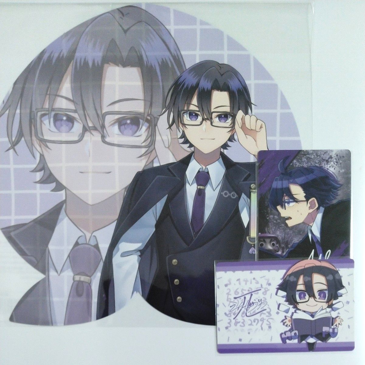 カラフルピーチ からぴち もふくん 展示会 5周年展 特典ビッグカード