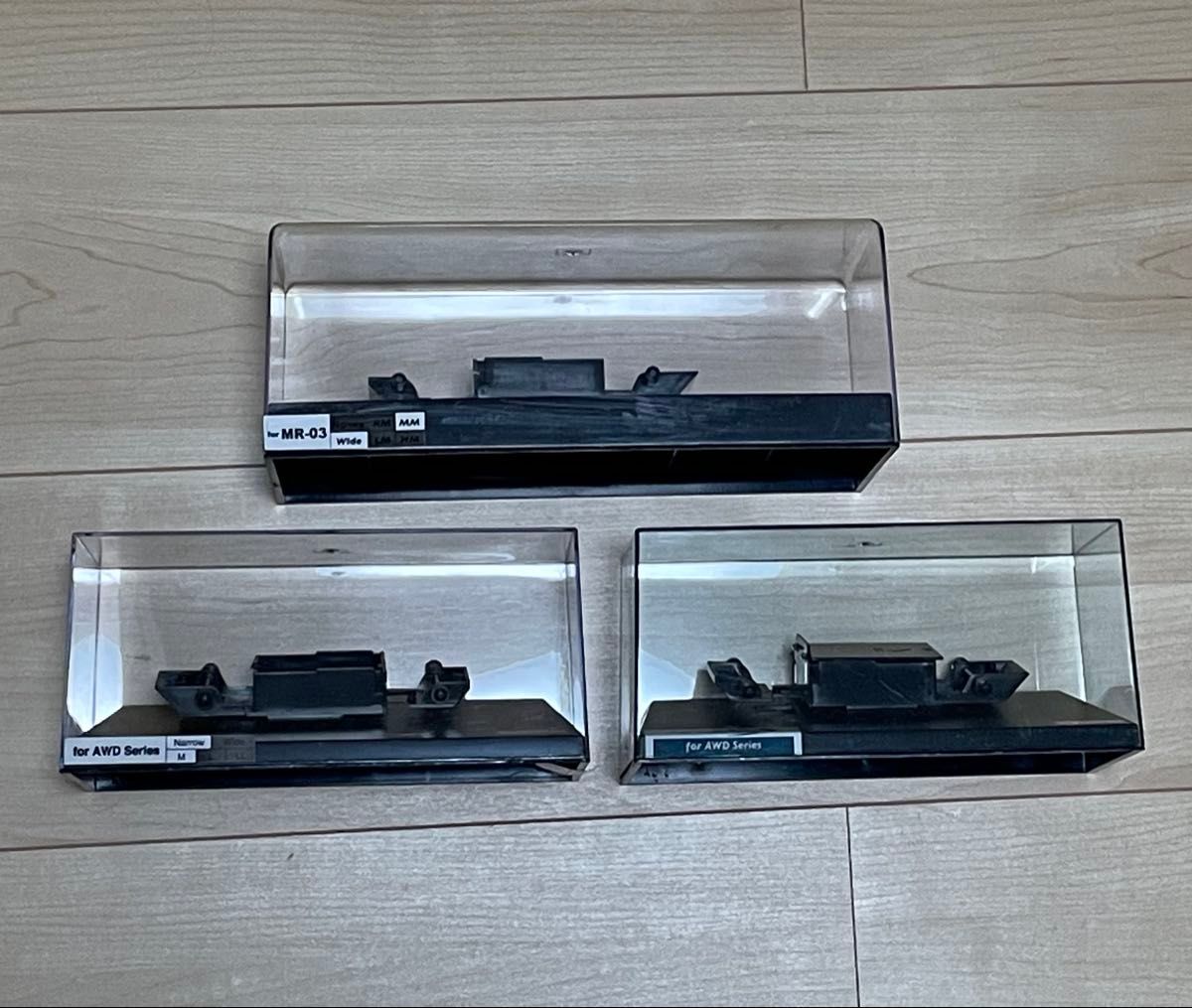 京商 MINI-Z ミニッツ オートスケールコレクション ケース ダミー